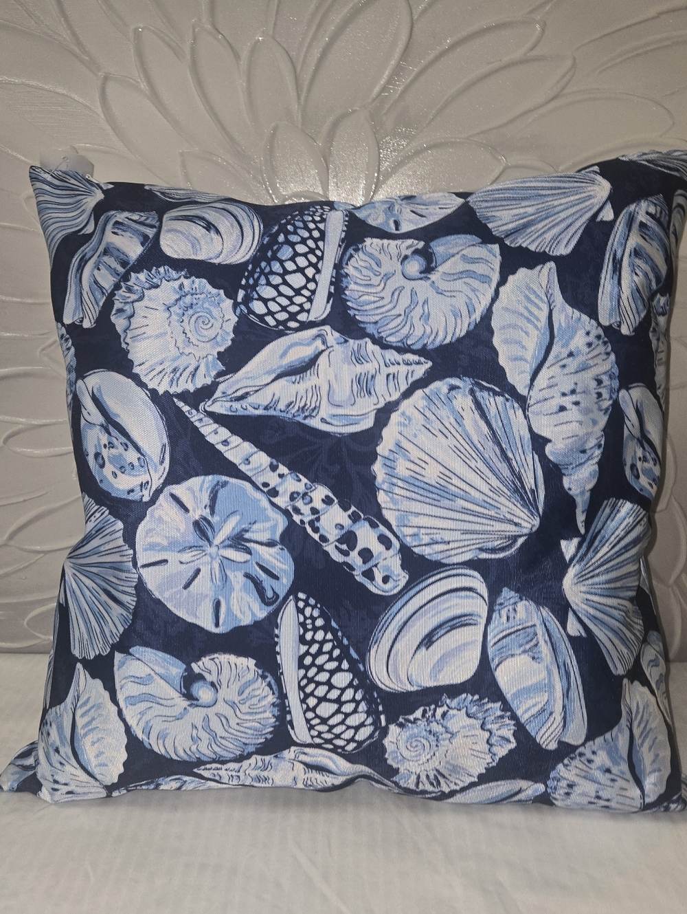 Vera Bradley Seashell Outdoor Pillow